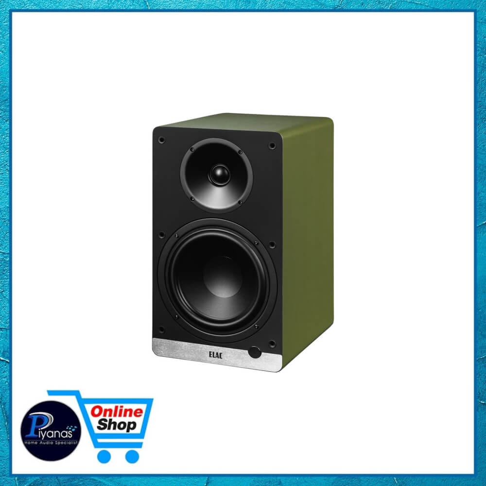 ลำโพงบุ๊คเชล์ฟ ELAC : DEBUT CONNEX DCB-61 (OLIVE)
